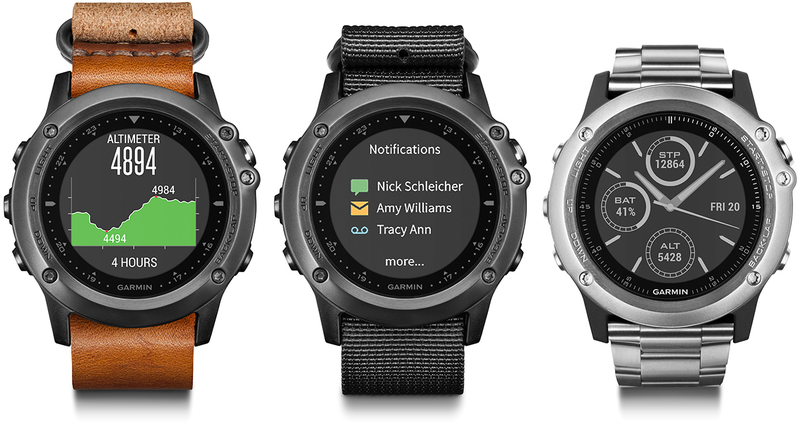 Illustration for article titled Goodbye Chest Straps, Garmin's Fenix 3 Multisport GPS Watch Gains a Heart Rate Monitor